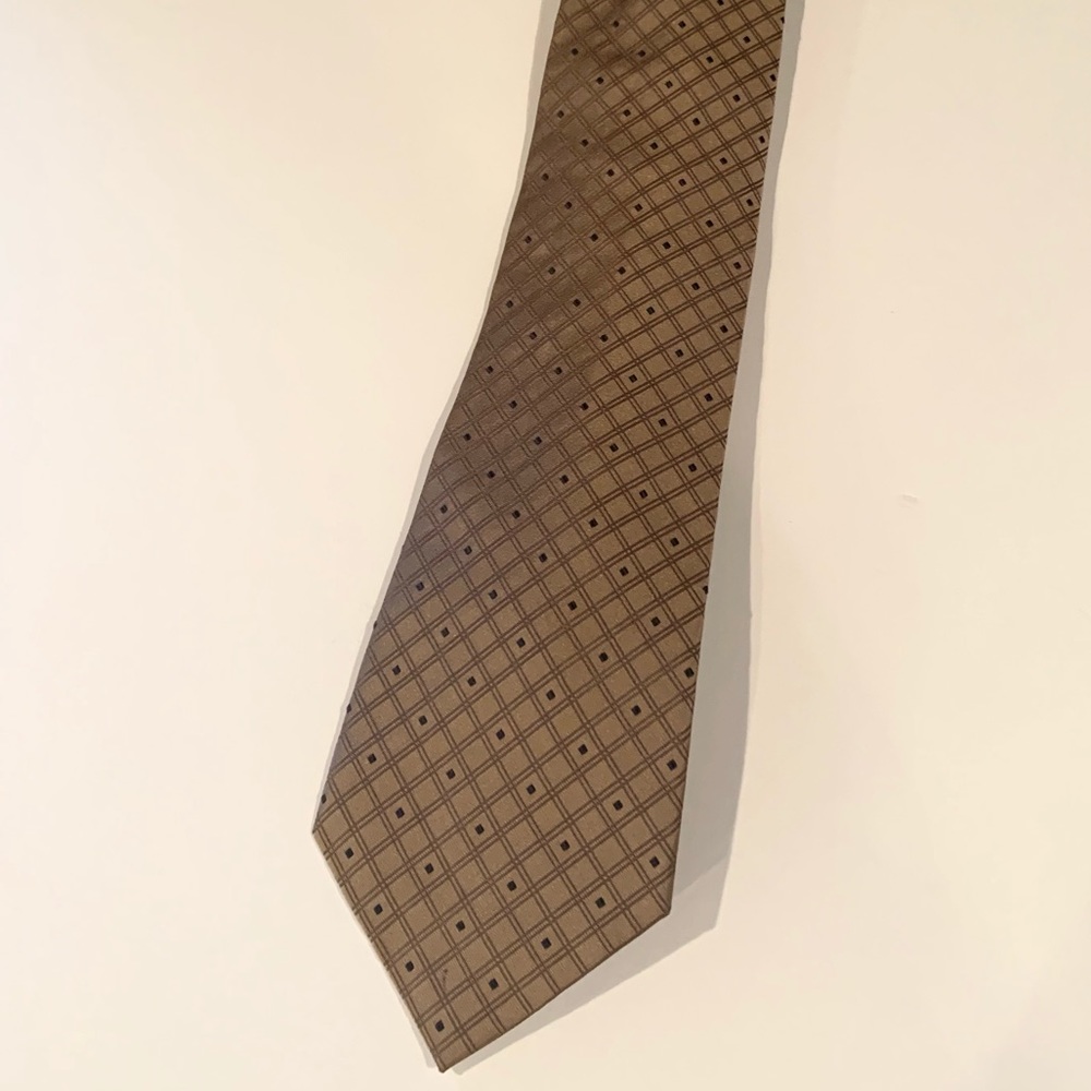 Axcess | Vintage Tie | 100% Silk | Handmade |